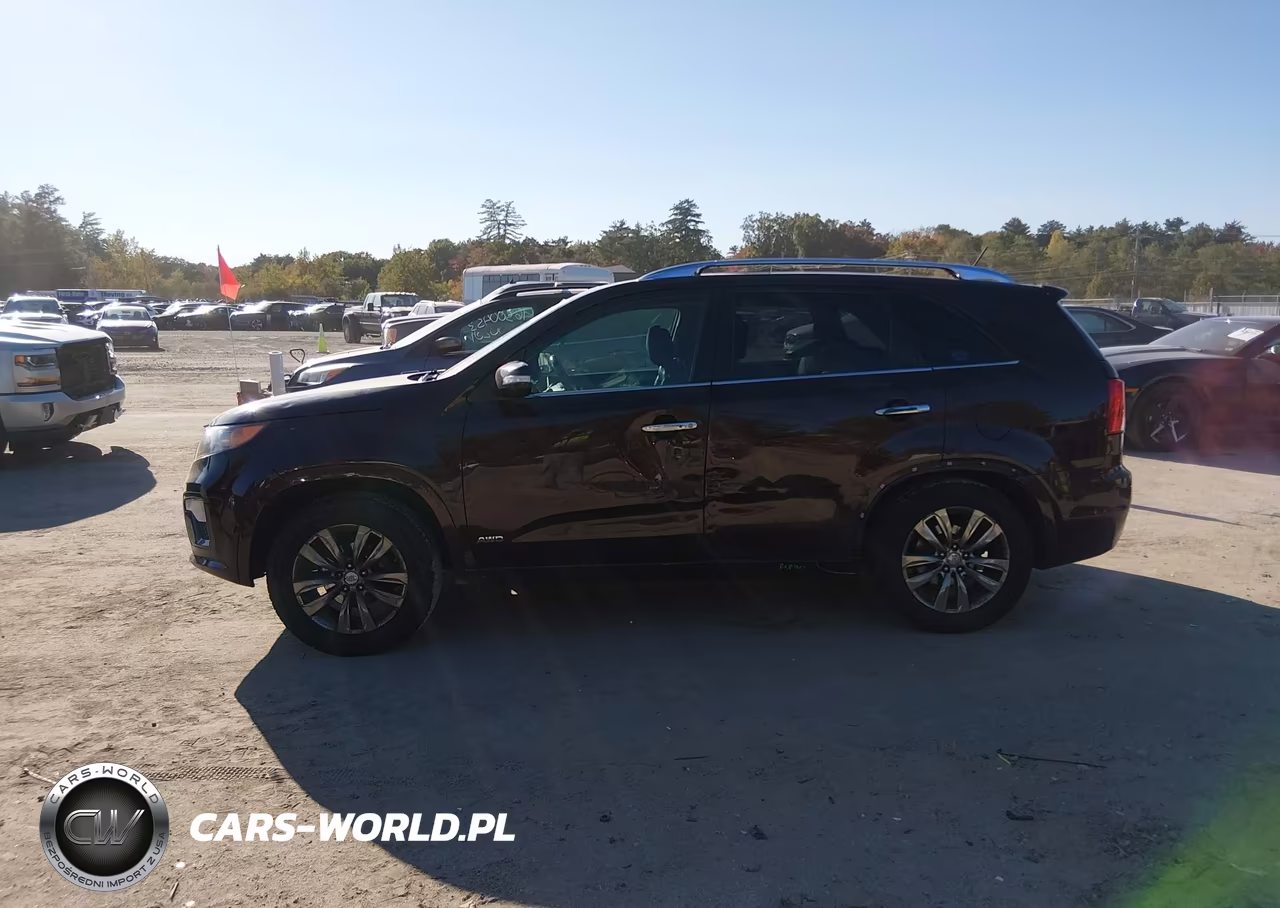 2011 Kia Sorento Sx V6 VIN:5XYKWDA20BG108940 - 14
