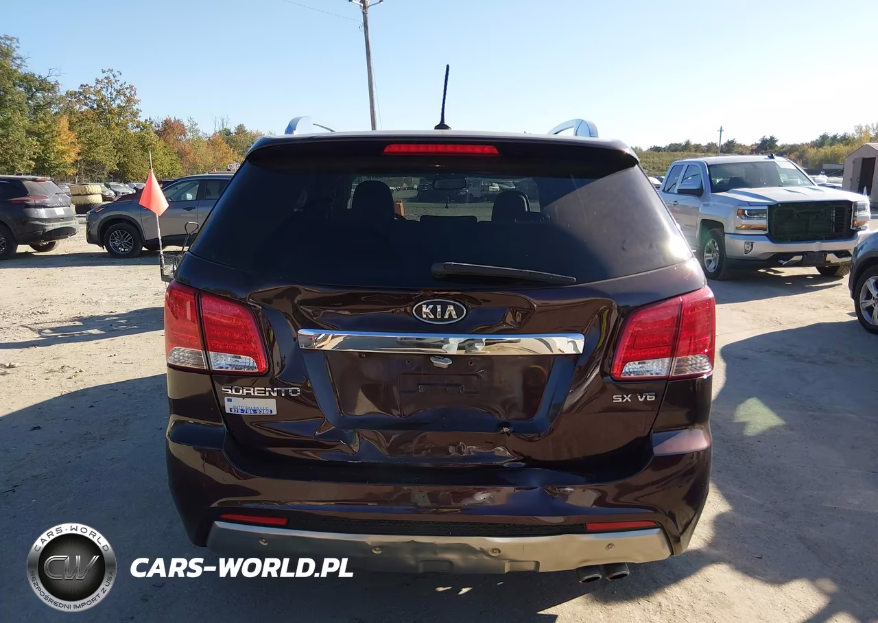2011 Kia Sorento Sx V6 VIN:5XYKWDA20BG108940 - 16