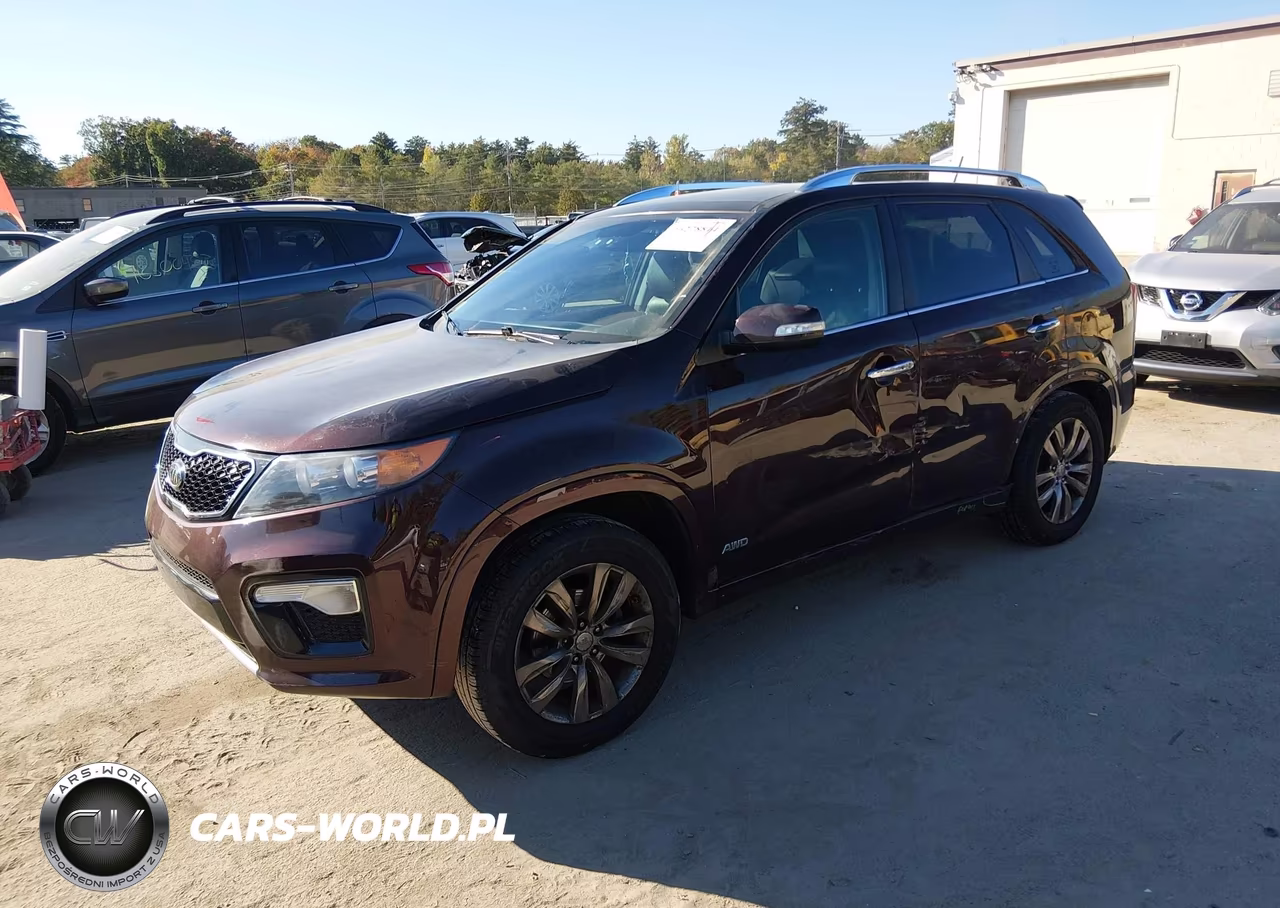 2011 Kia Sorento Sx V6 VIN:5XYKWDA20BG108940 - 2