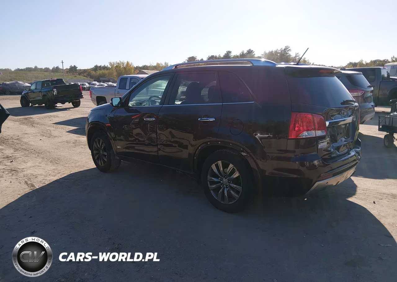 2011 Kia Sorento Sx V6 VIN:5XYKWDA20BG108940 - 3