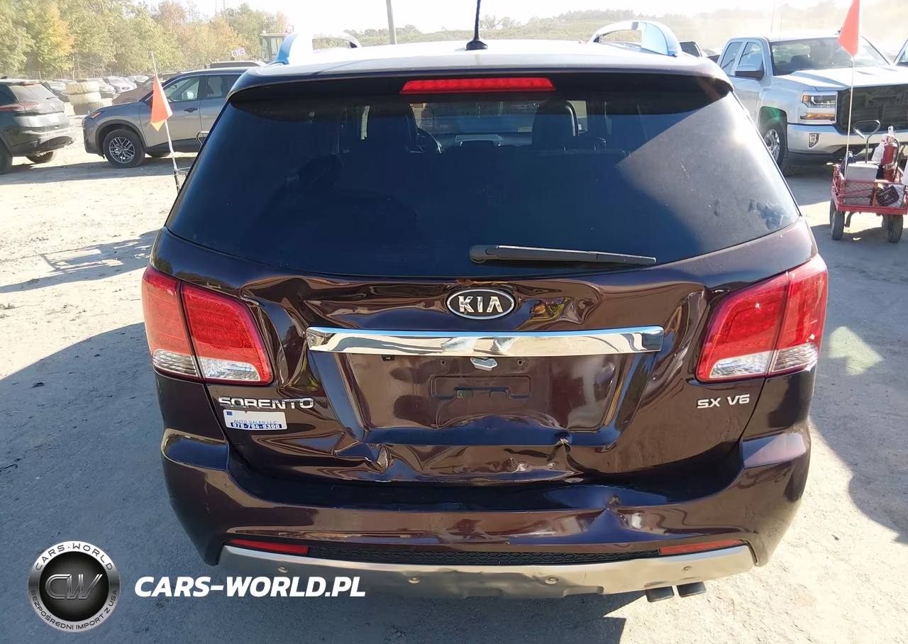 2011 Kia Sorento Sx V6 VIN:5XYKWDA20BG108940 - 6