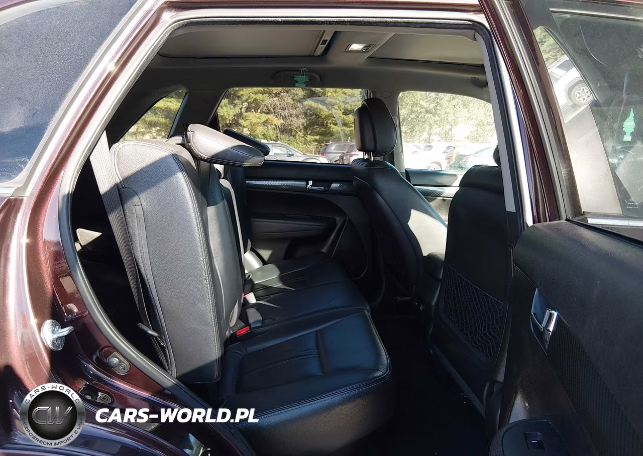 2011 Kia Sorento Sx V6 VIN:5XYKWDA20BG108940 - 8