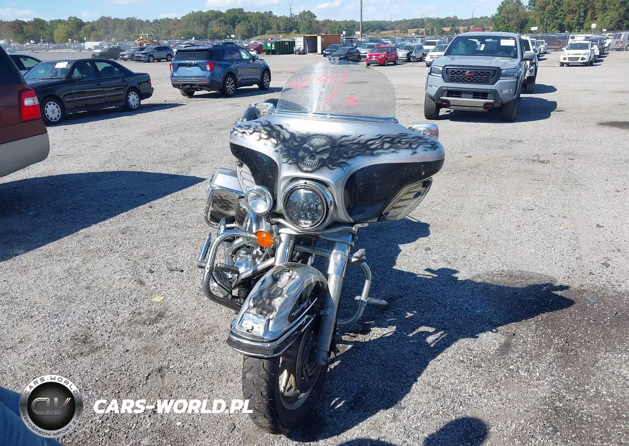 2003 Harley-Davidson Flhtcui Anniversary VIN:1HD1FCW463Y619513 - 5