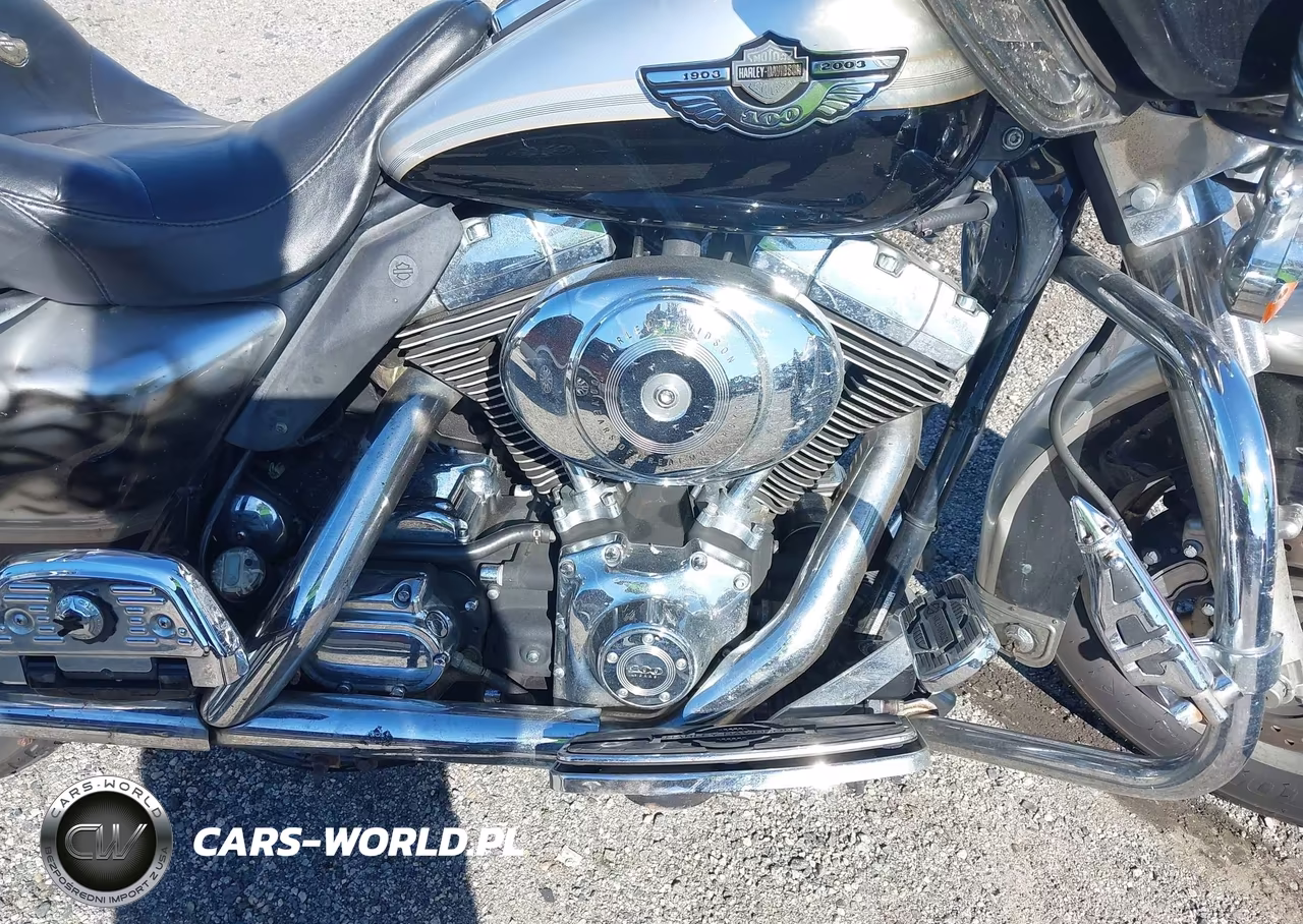 2003 Harley-Davidson Flhtcui Anniversary VIN:1HD1FCW463Y619513 - 8