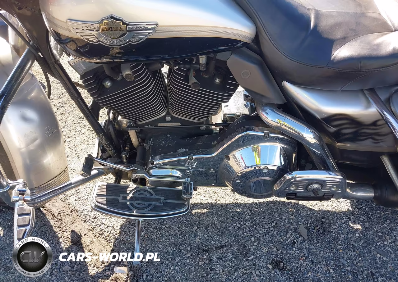 2003 Harley-Davidson Flhtcui Anniversary VIN:1HD1FCW463Y619513 - 9