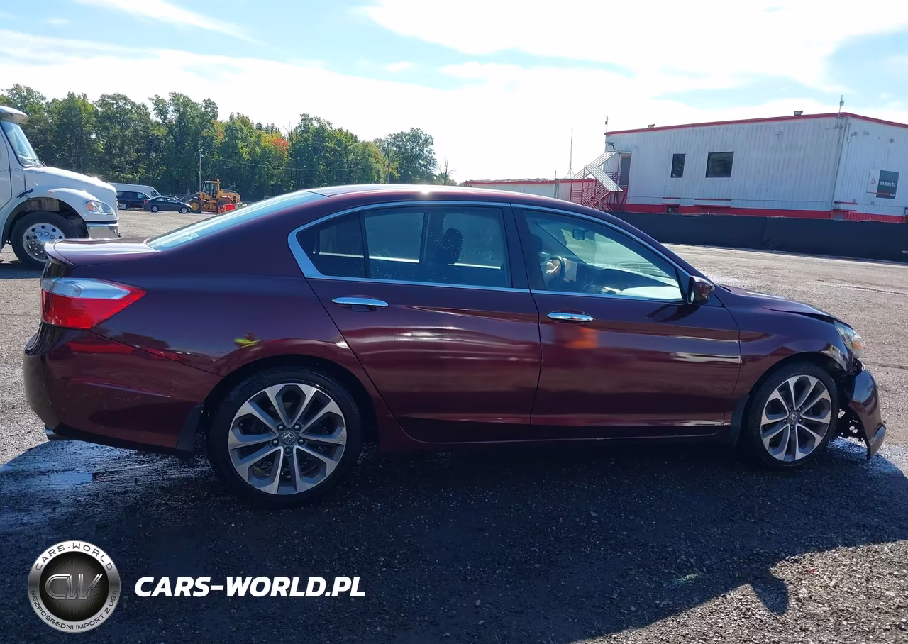 2013 Honda Accord Sport VIN:1HGCR2F59DA149638 - 13