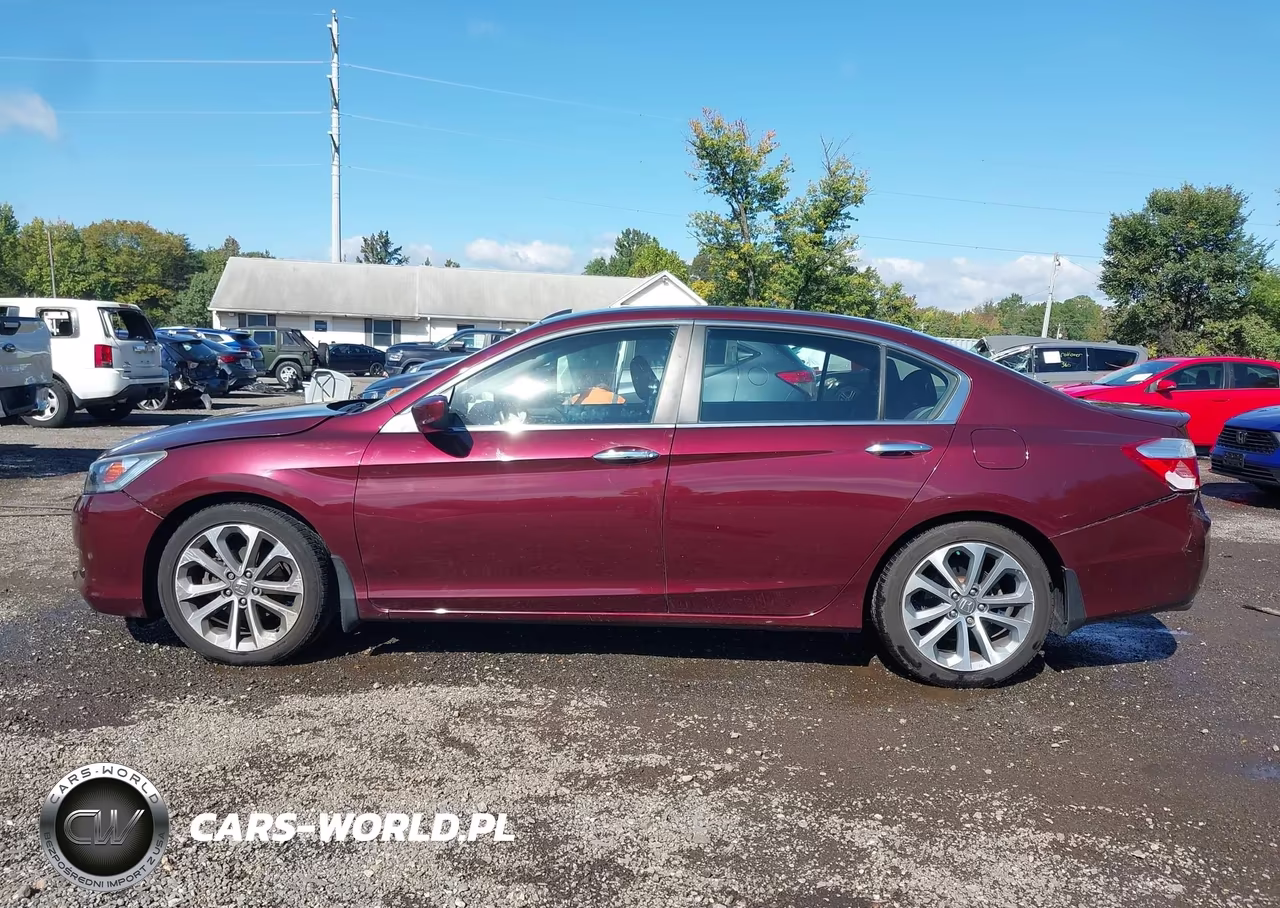 2013 Honda Accord Sport VIN:1HGCR2F59DA149638 - 14