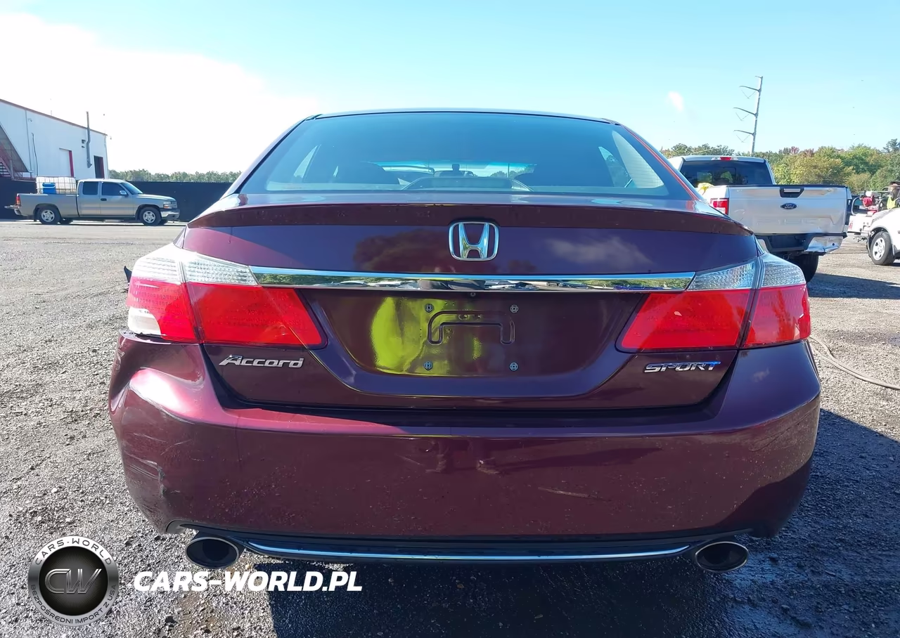 2013 Honda Accord Sport VIN:1HGCR2F59DA149638 - 16