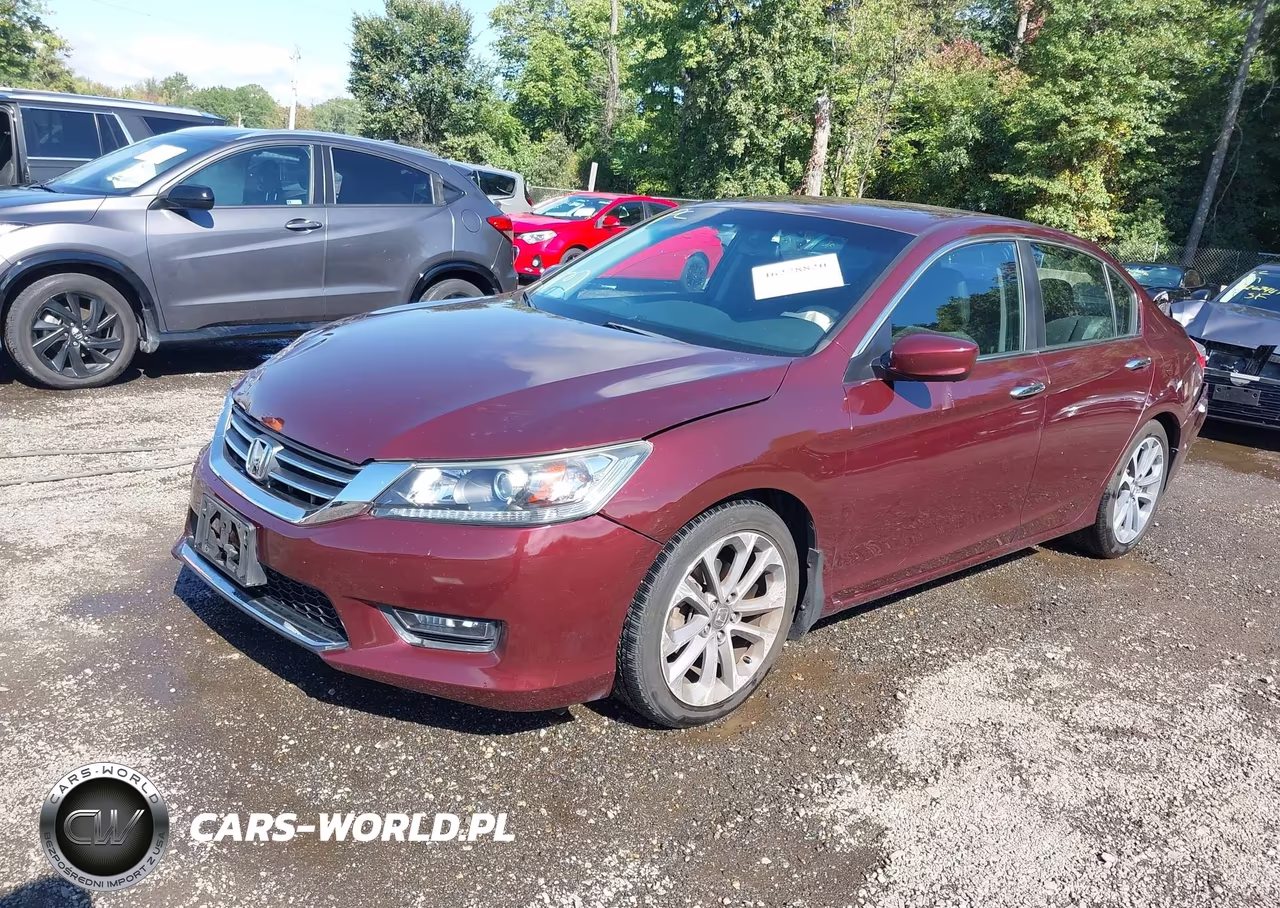 2013 Honda Accord Sport VIN:1HGCR2F59DA149638 - 2