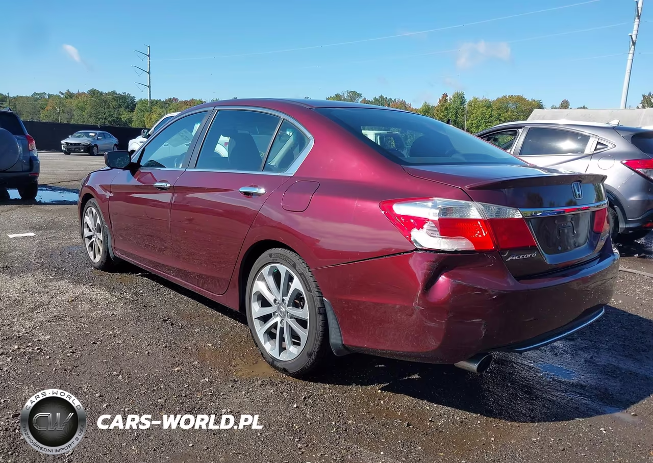 2013 Honda Accord Sport VIN:1HGCR2F59DA149638 - 3