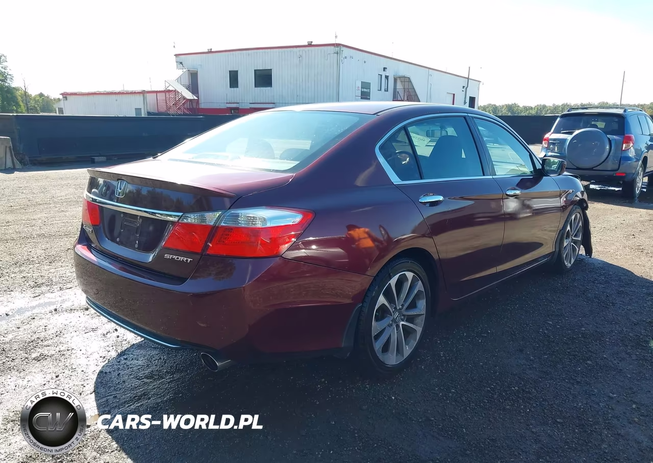 2013 Honda Accord Sport VIN:1HGCR2F59DA149638 - 4