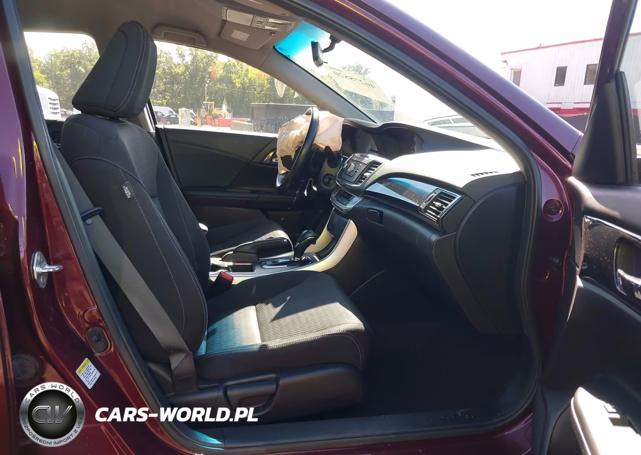 2013 Honda Accord Sport VIN:1HGCR2F59DA149638 - 5