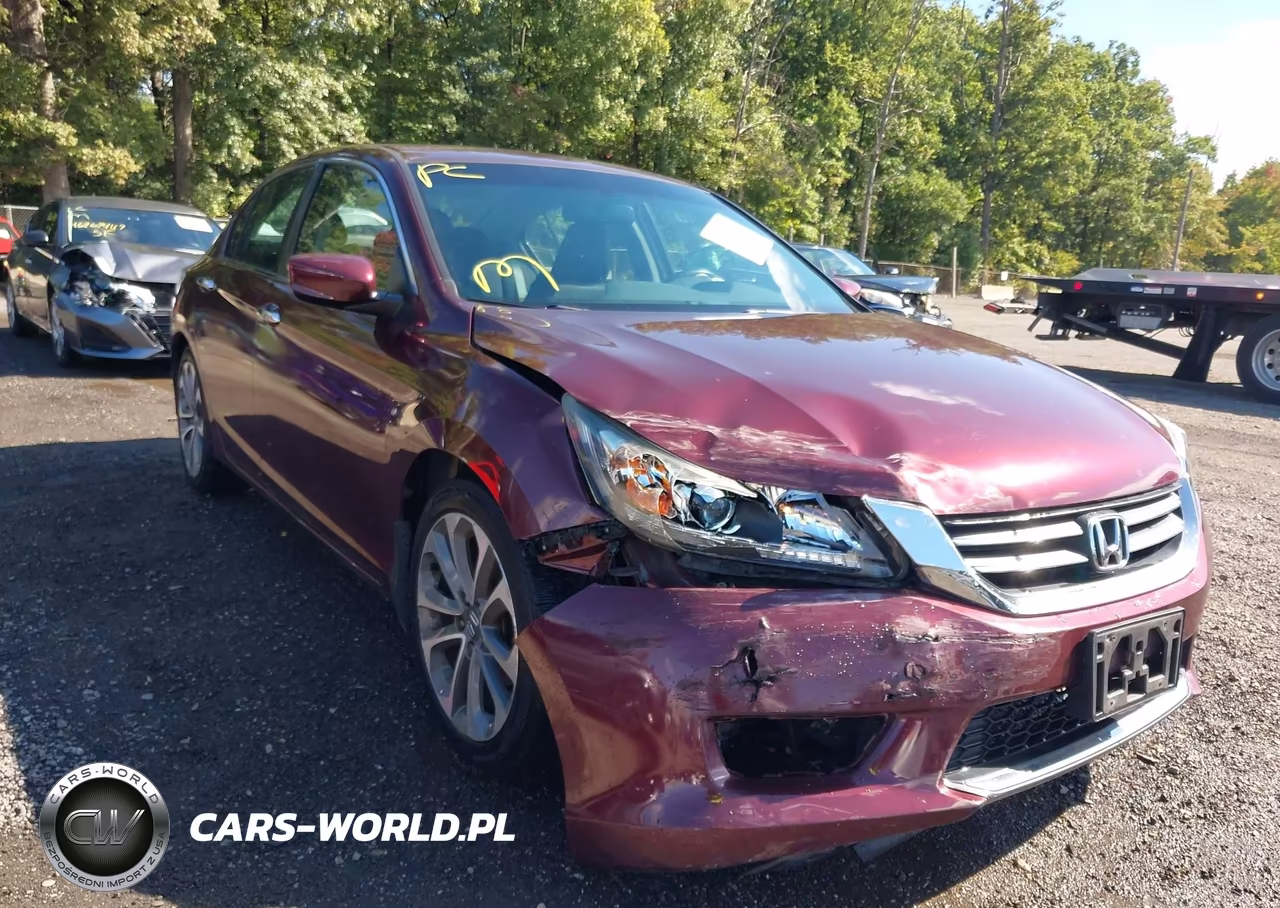 2013 Honda Accord Sport VIN:1HGCR2F59DA149638 - 6