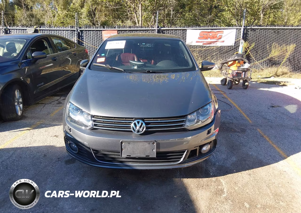 2012 Volkswagen Eos Executive VIN:WVWFW7AH0CV021282 - 13