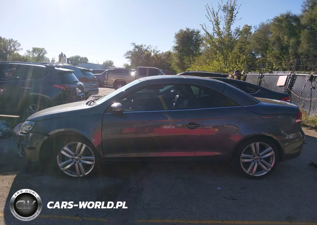2012 Volkswagen Eos Executive VIN:WVWFW7AH0CV021282 - 15
