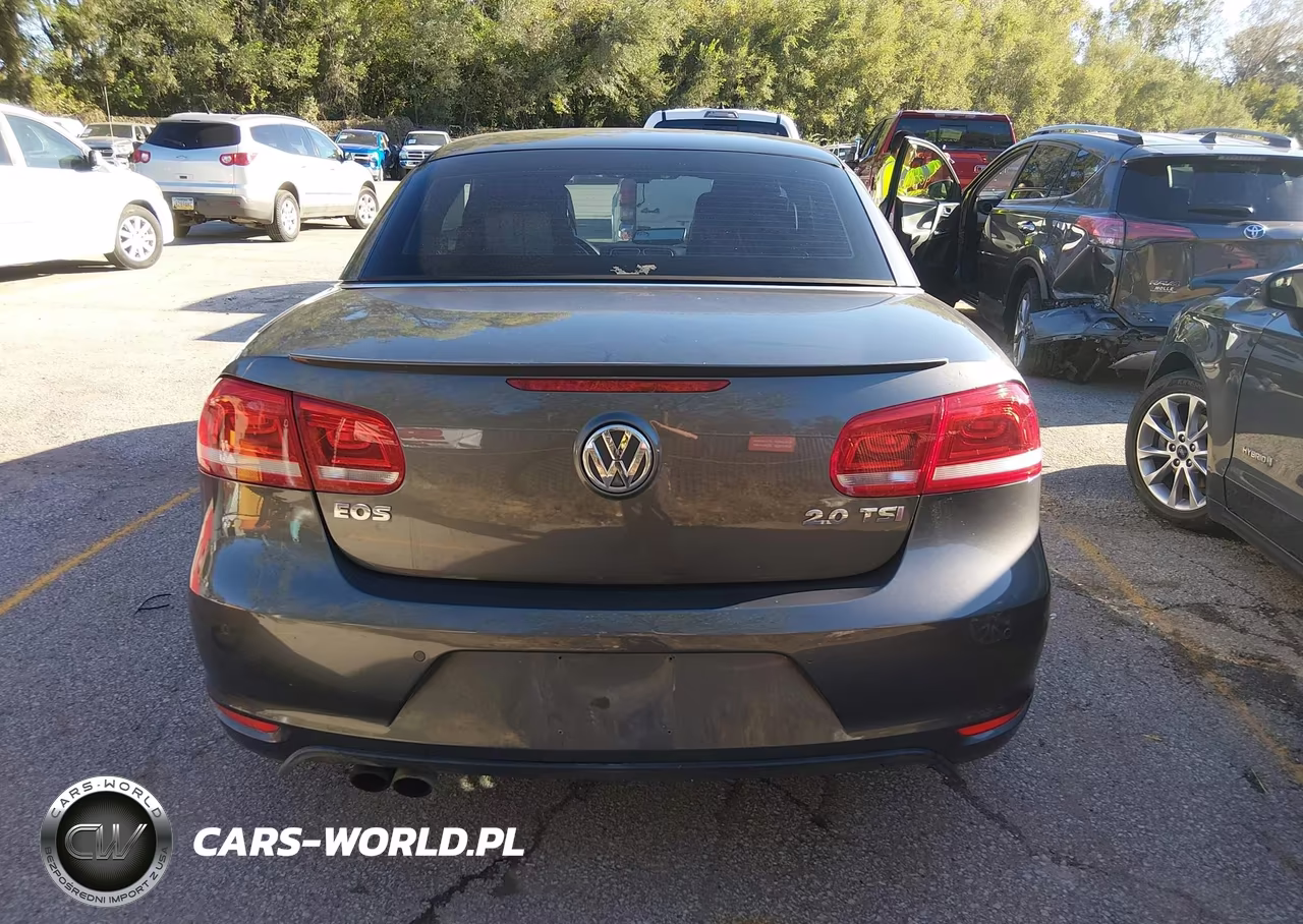 2012 Volkswagen Eos Executive VIN:WVWFW7AH0CV021282 - 17