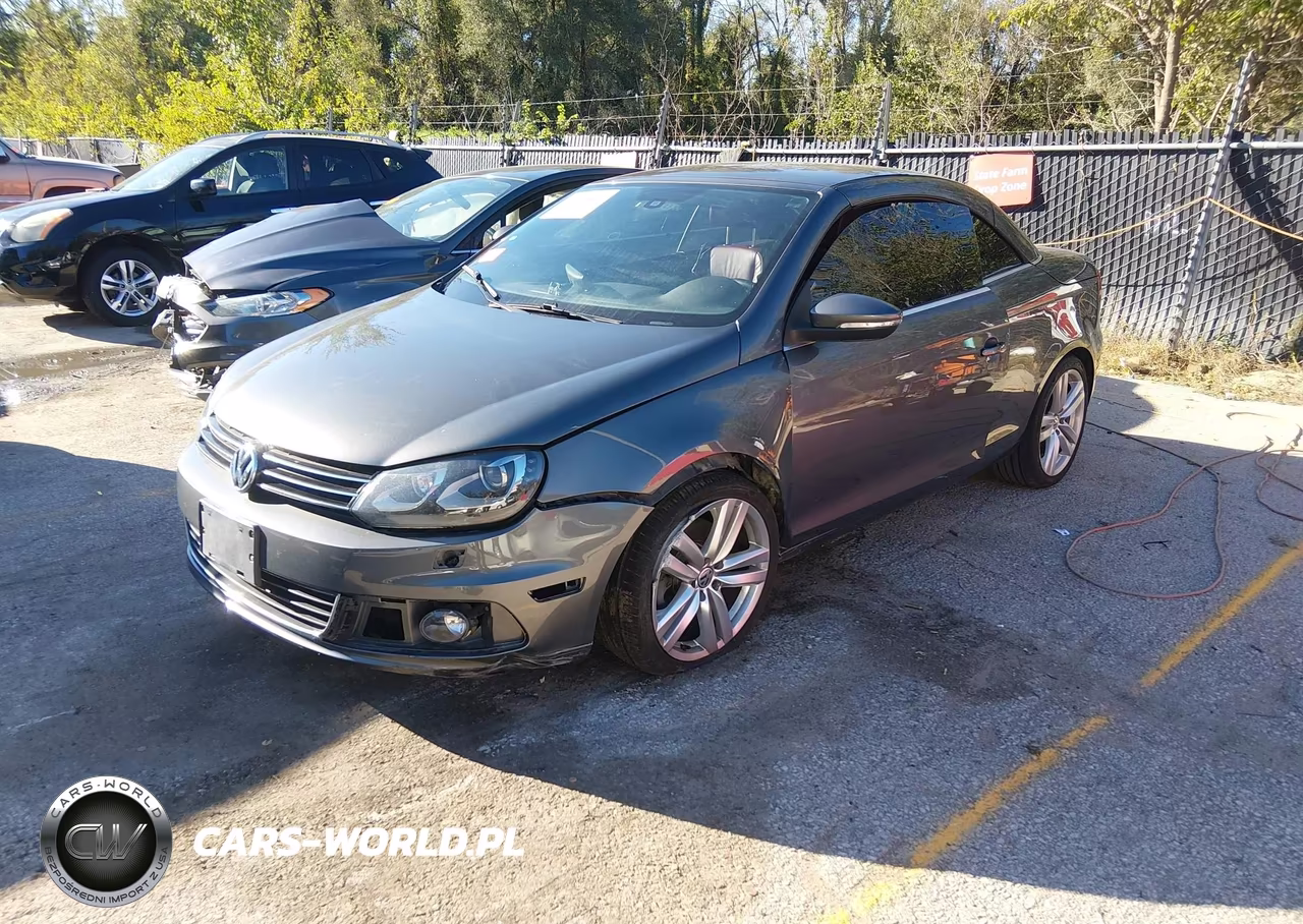 2012 Volkswagen Eos Executive VIN:WVWFW7AH0CV021282 - 2