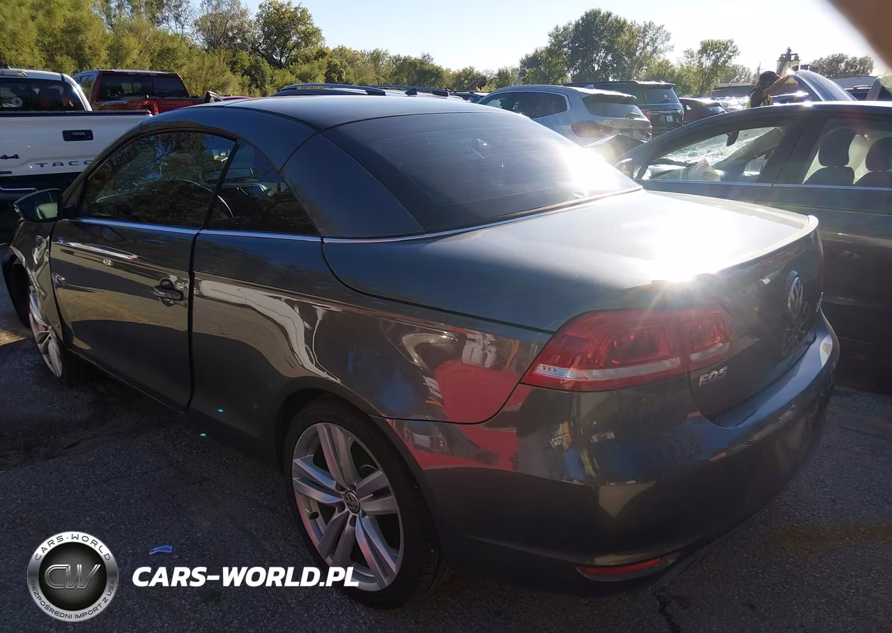 2012 Volkswagen Eos Executive VIN:WVWFW7AH0CV021282 - 3