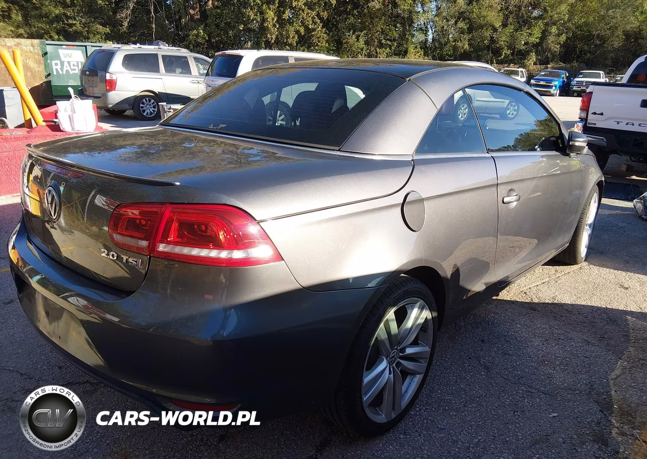 2012 Volkswagen Eos Executive VIN:WVWFW7AH0CV021282 - 4