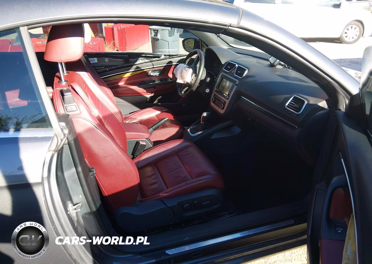 2012 Volkswagen Eos Executive VIN:WVWFW7AH0CV021282 - 5