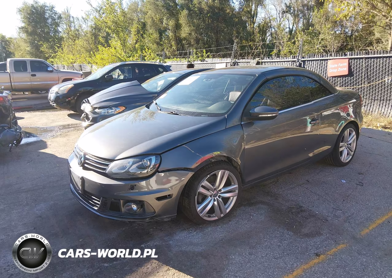 2012 Volkswagen Eos Executive VIN:WVWFW7AH0CV021282 - 6