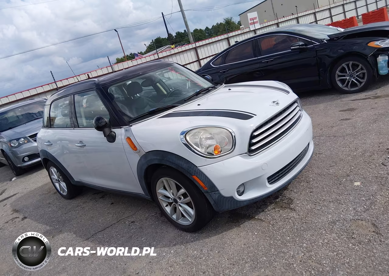 2011 Mini Cooper Countryman VIN:WMWZB3C57BWM00905 - 1