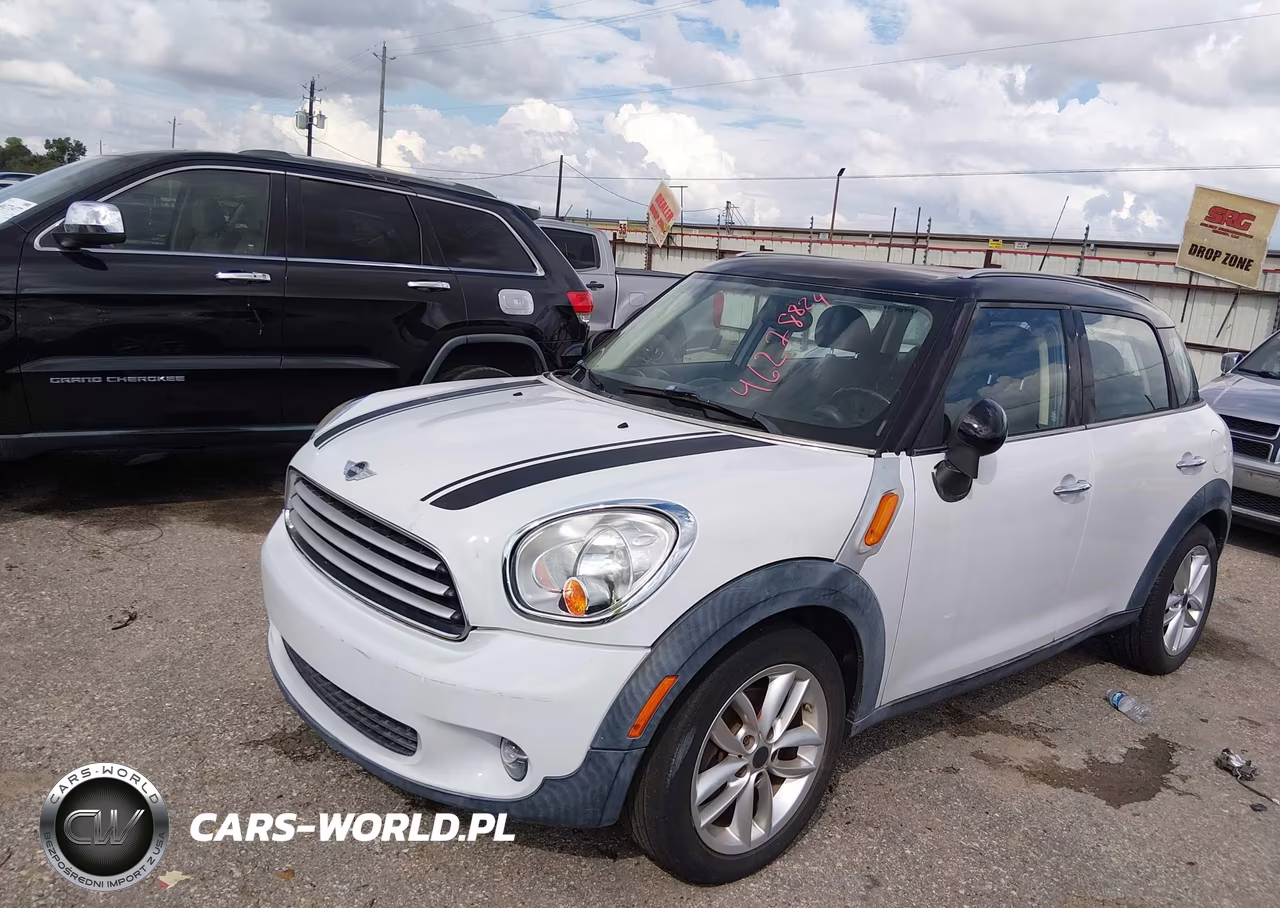 2011 Mini Cooper Countryman VIN:WMWZB3C57BWM00905 - 2