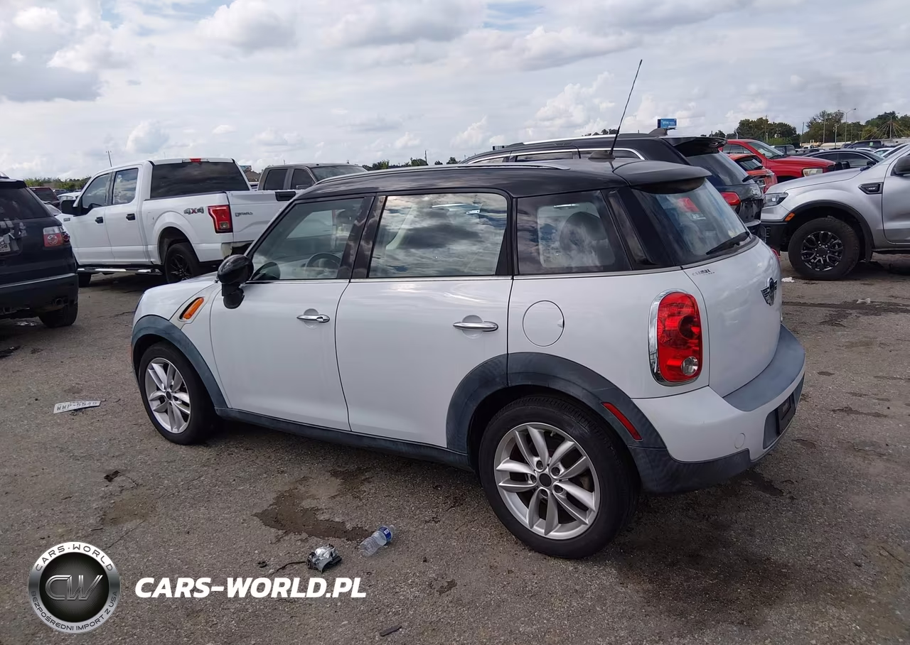 2011 Mini Cooper Countryman VIN:WMWZB3C57BWM00905 - 3