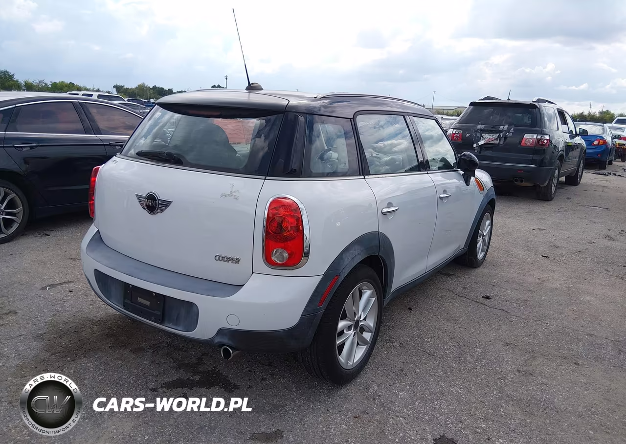 2011 Mini Cooper Countryman VIN:WMWZB3C57BWM00905 - 4