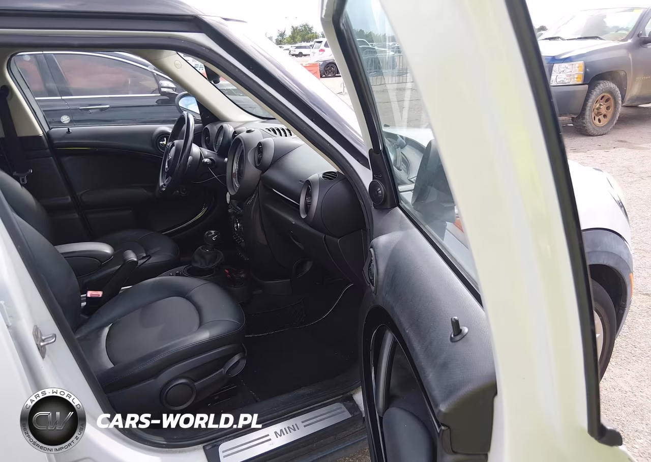 2011 Mini Cooper Countryman VIN:WMWZB3C57BWM00905 - 5