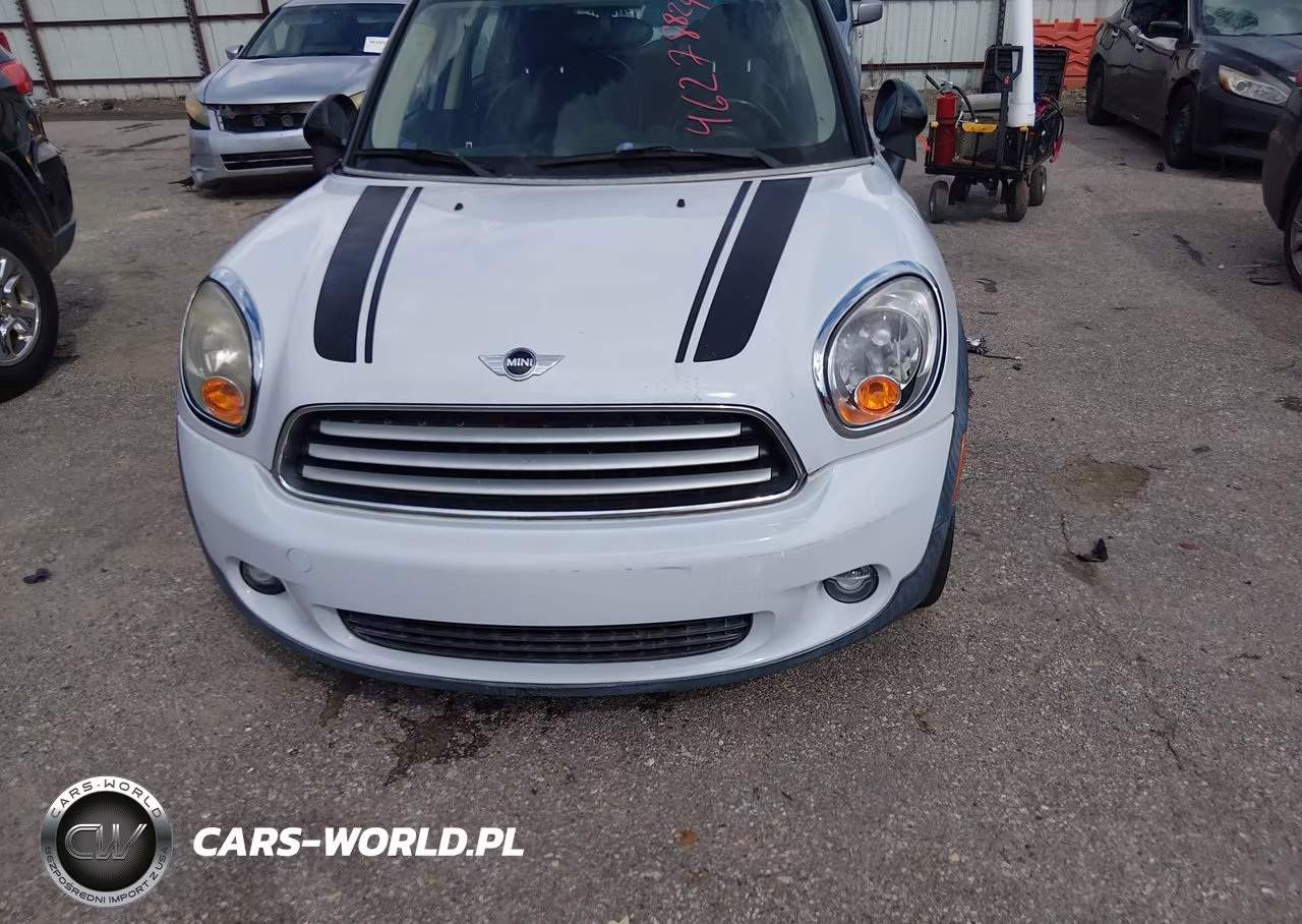 2011 Mini Cooper Countryman VIN:WMWZB3C57BWM00905 - 6