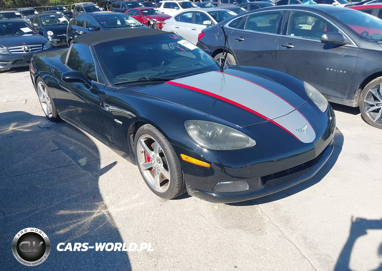 2008 Chevrolet Corvette VIN:1G1YY36W685109918 - 1