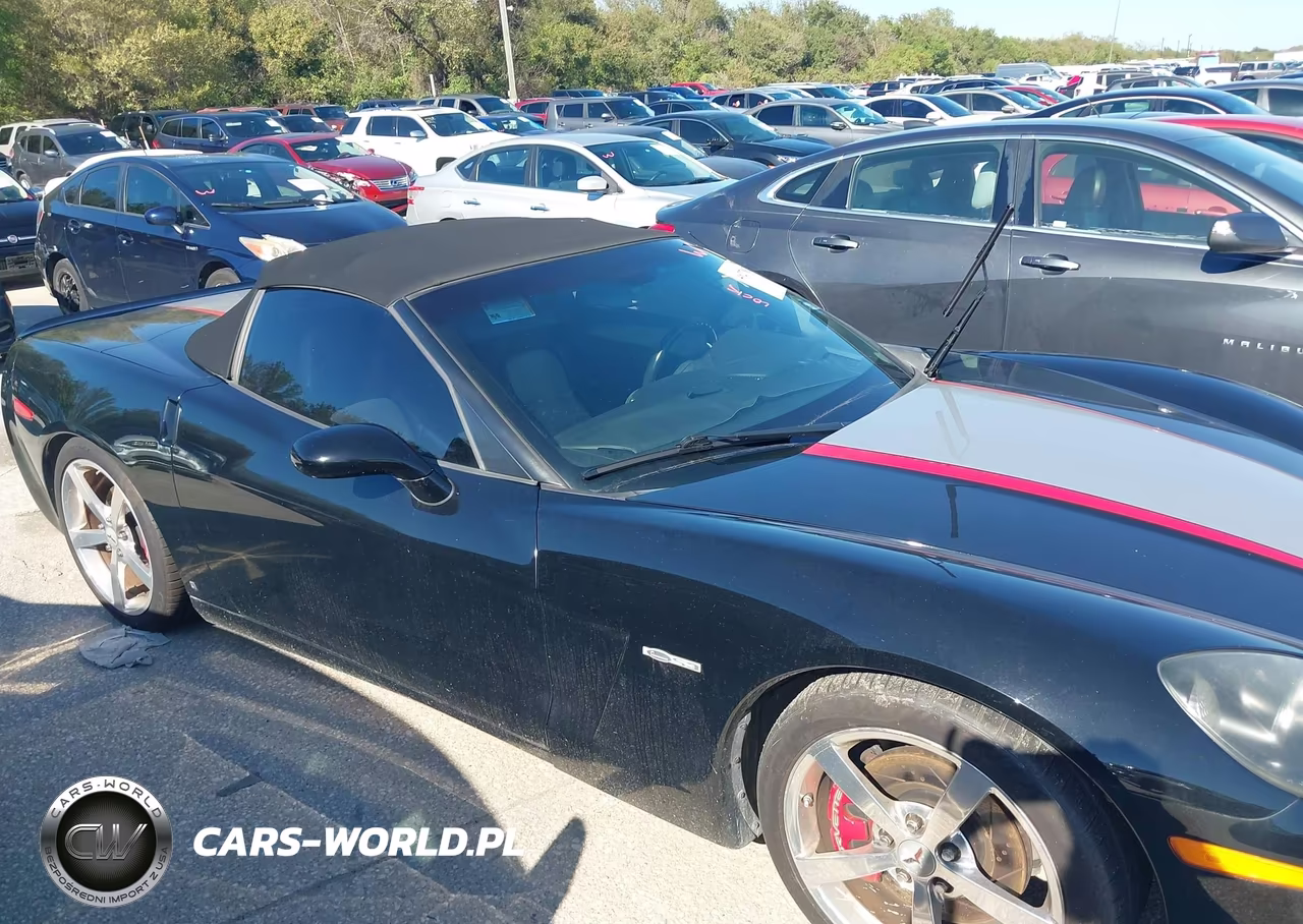 2008 Chevrolet Corvette VIN:1G1YY36W685109918 - 13