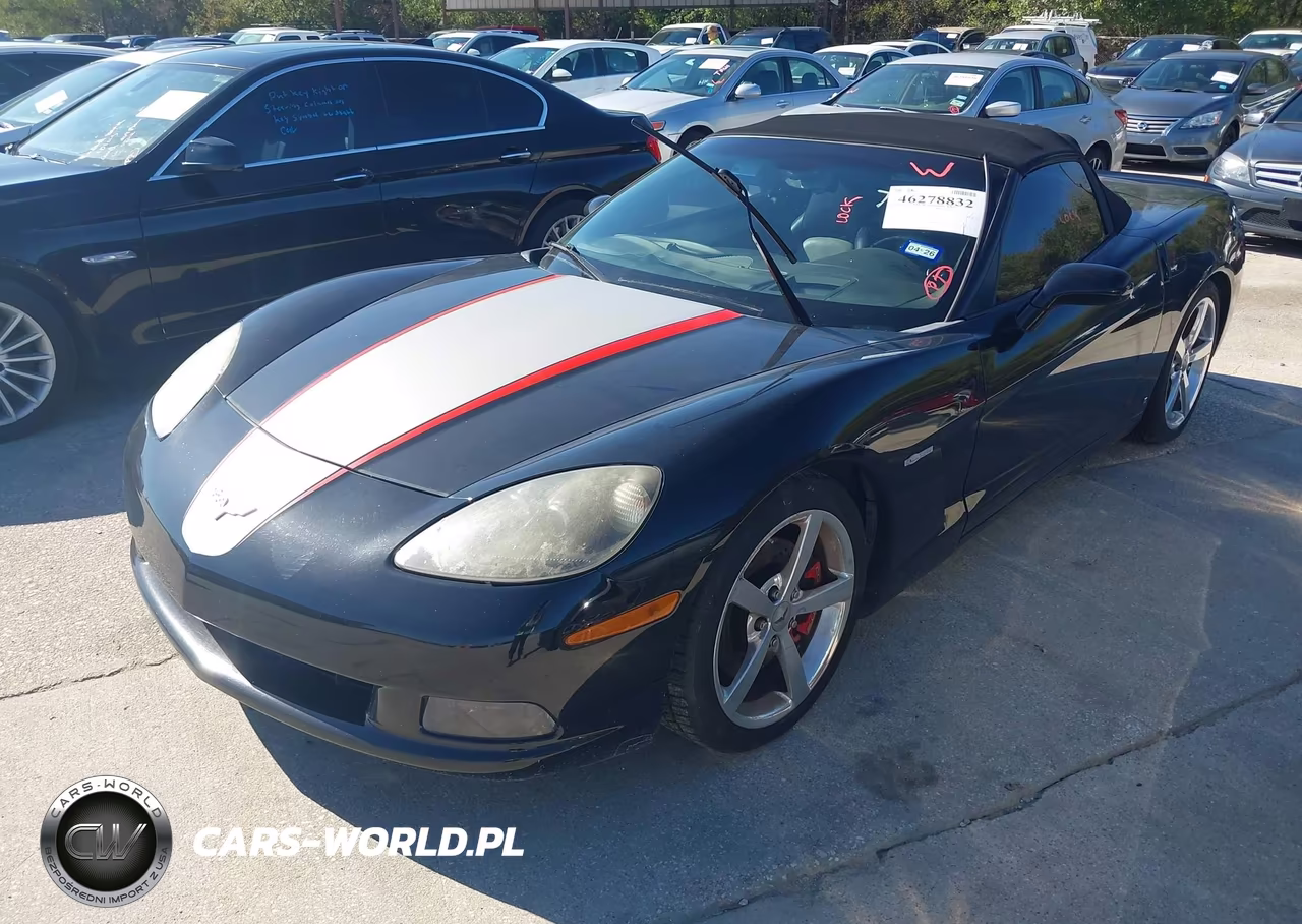 2008 Chevrolet Corvette VIN:1G1YY36W685109918 - 2