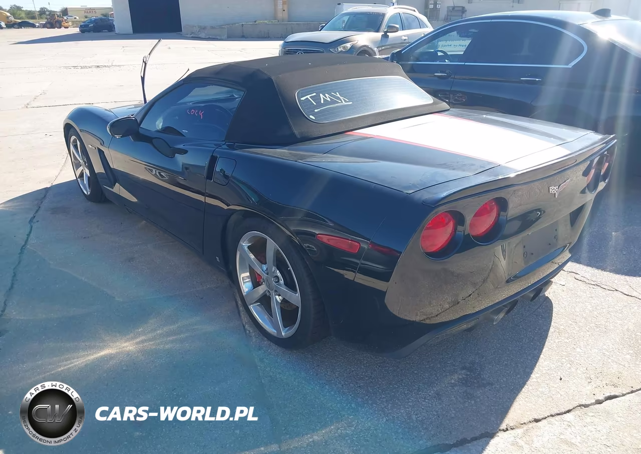 2008 Chevrolet Corvette VIN:1G1YY36W685109918 - 3