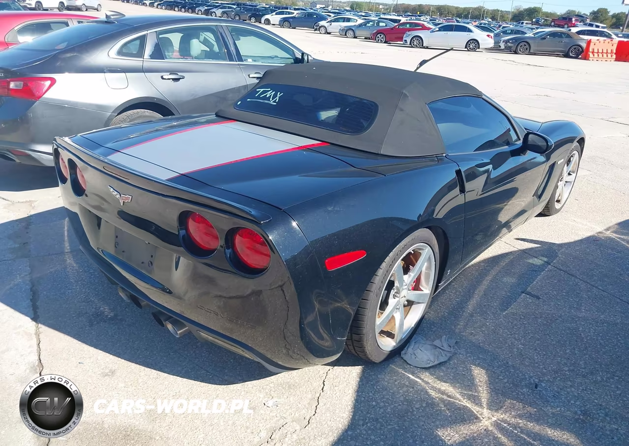 2008 Chevrolet Corvette VIN:1G1YY36W685109918 - 4