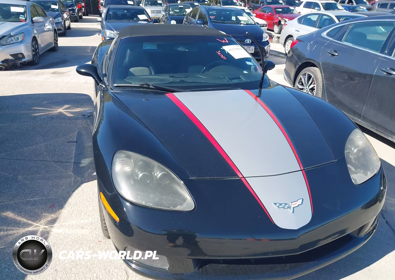 2008 Chevrolet Corvette VIN:1G1YY36W685109918 - 6