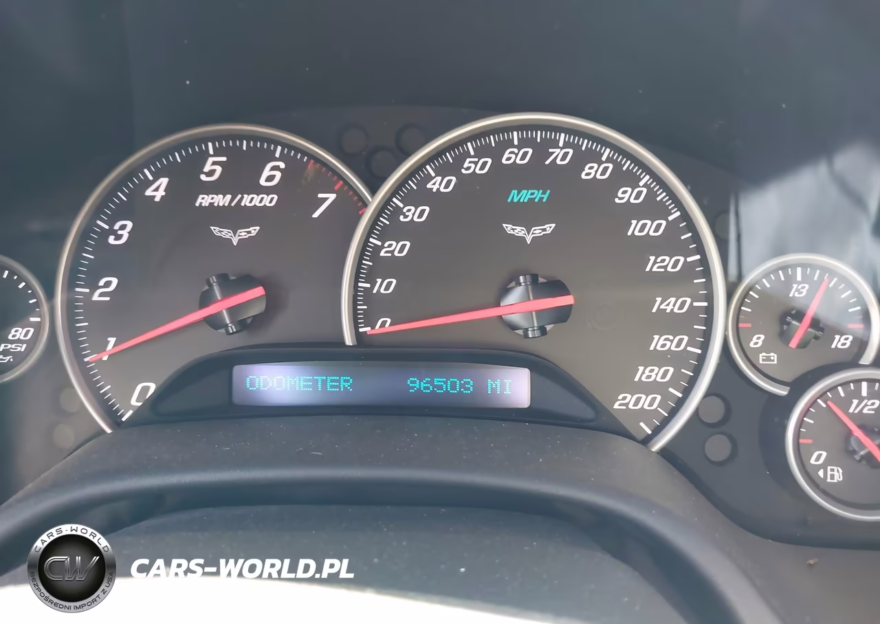 2008 Chevrolet Corvette VIN:1G1YY36W685109918 - 7