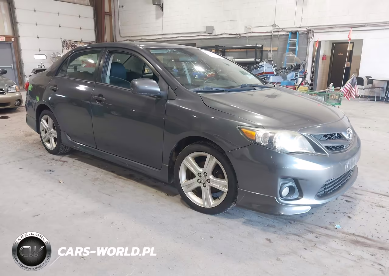 2013 Toyota Corolla S