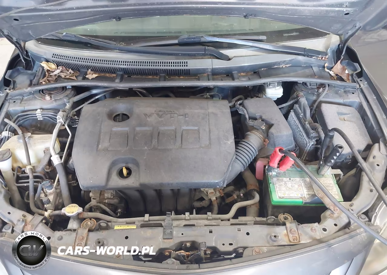 2013 Toyota Corolla S VIN:2T1BU4EE1DC981296 - 10
