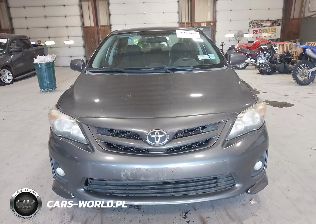 2013 Toyota Corolla S VIN:2T1BU4EE1DC981296 - 12