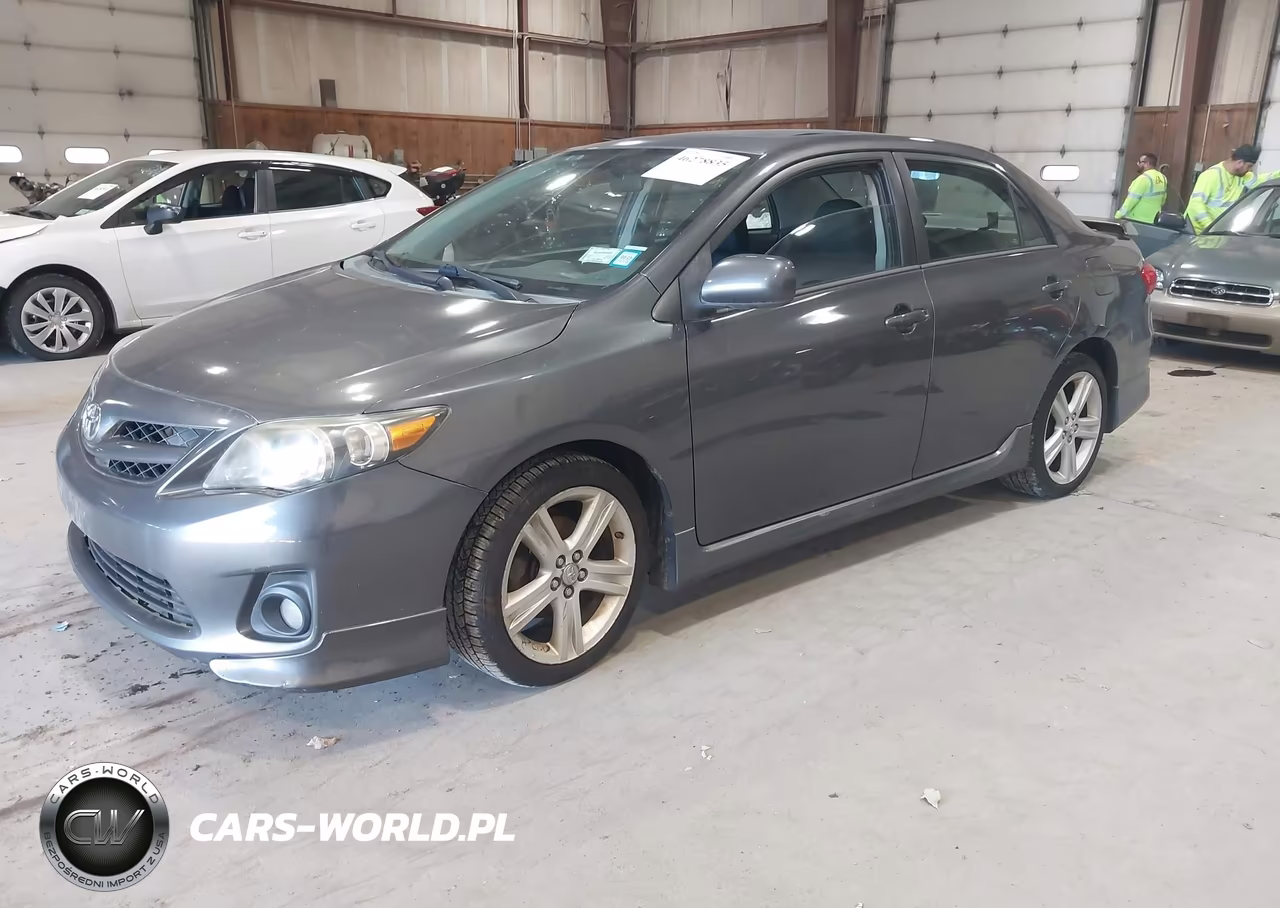 2013 Toyota Corolla S VIN:2T1BU4EE1DC981296 - 2