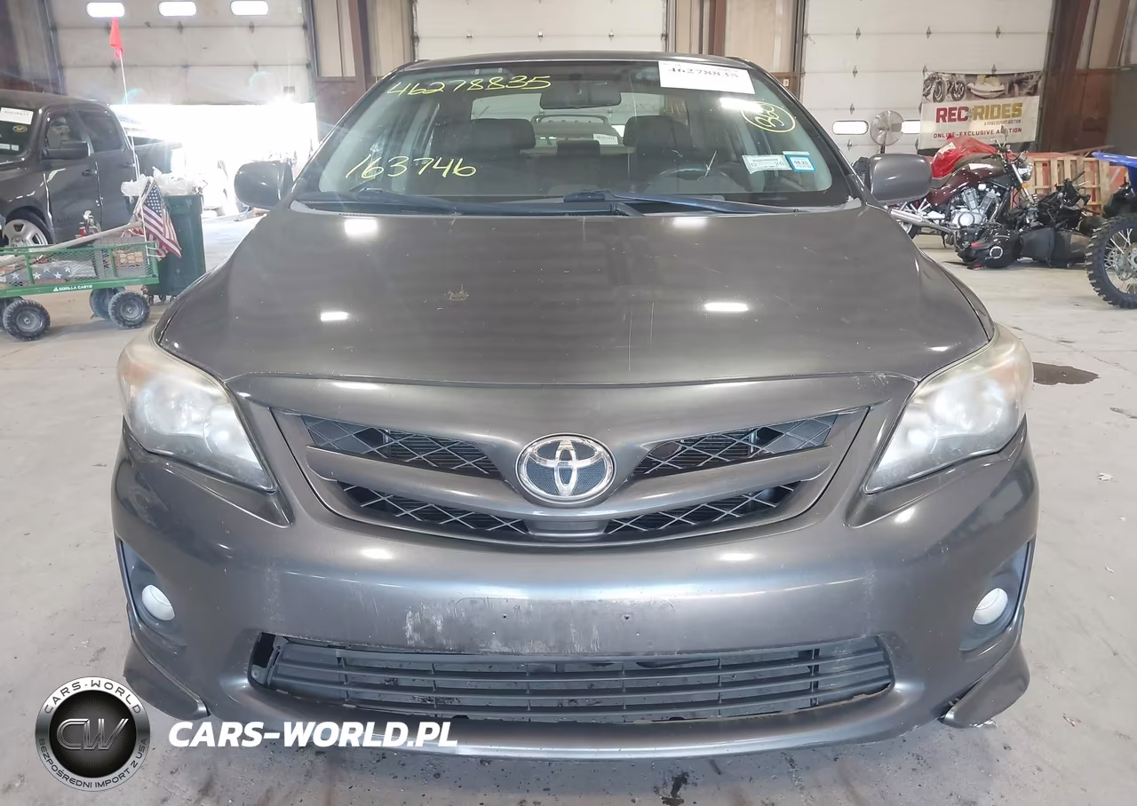 2013 Toyota Corolla S VIN:2T1BU4EE1DC981296 - 6