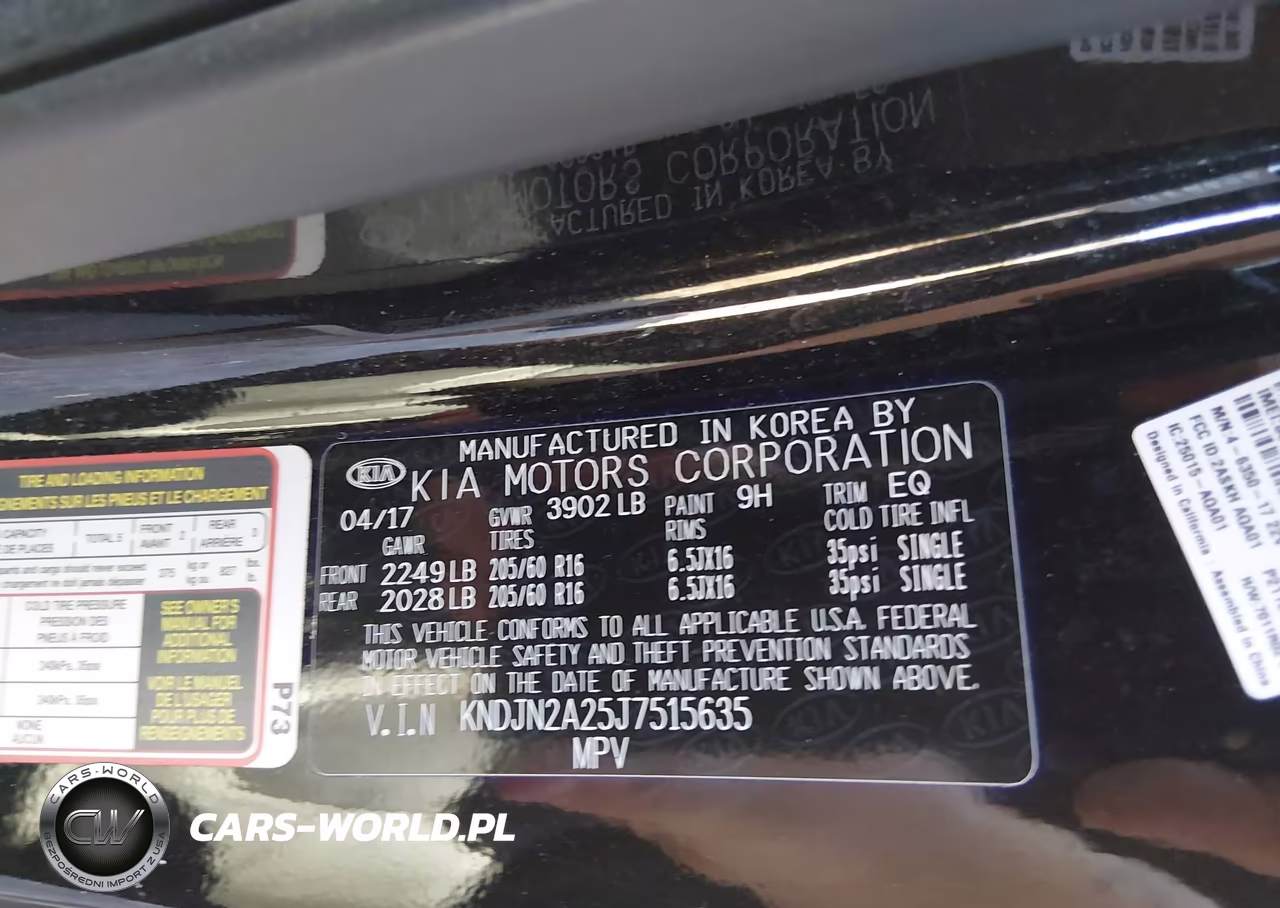 2018 Kia Soul VIN:KNDJN2A25J7515635 - 9