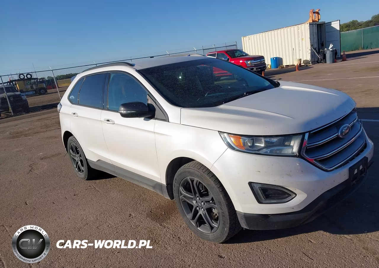 2018 Ford Edge Sel