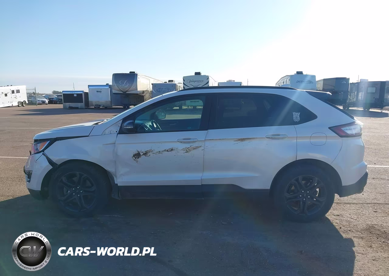 2018 Ford Edge Sel VIN:2FMPK4J81JBB52255 - 14