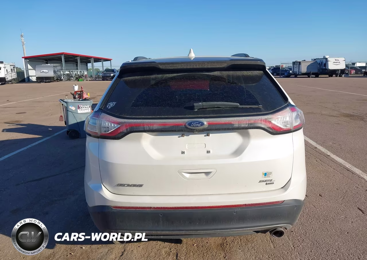 2018 Ford Edge Sel VIN:2FMPK4J81JBB52255 - 16