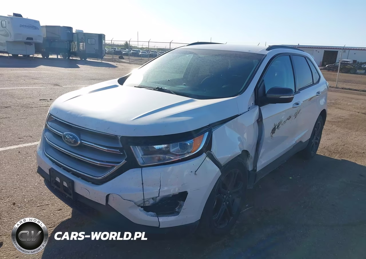 2018 Ford Edge Sel VIN:2FMPK4J81JBB52255 - 2