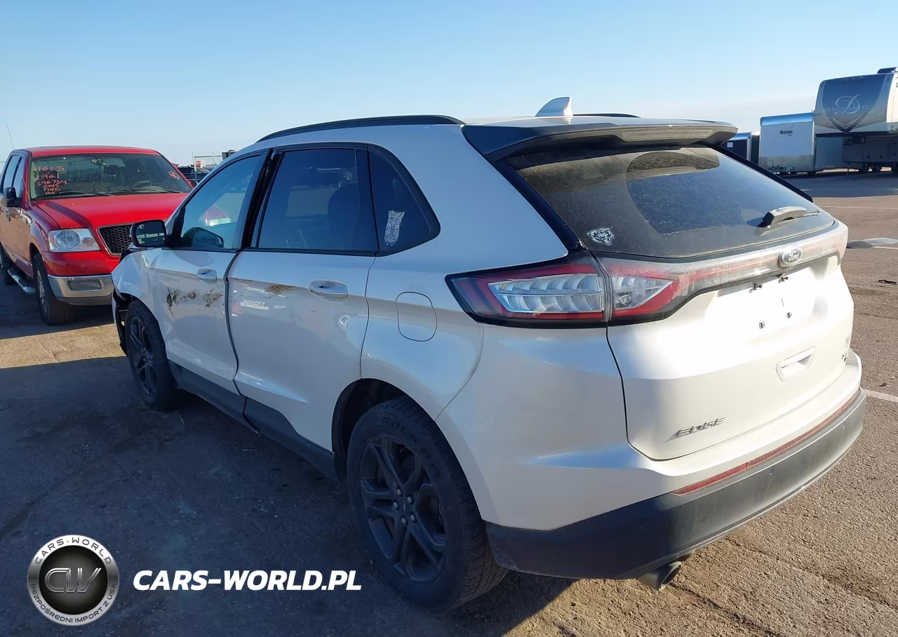 2018 Ford Edge Sel VIN:2FMPK4J81JBB52255 - 3