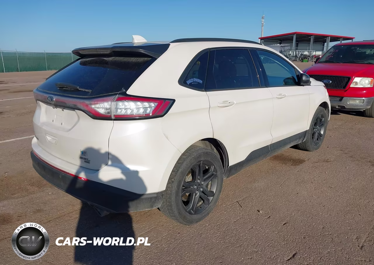 2018 Ford Edge Sel VIN:2FMPK4J81JBB52255 - 4